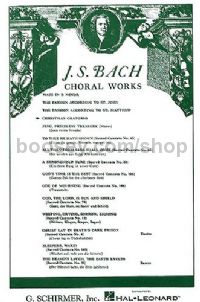 Christmas Oratorio (Vocal Score) - SATB