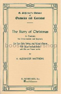 The Story Of Christmas - Vocal Score