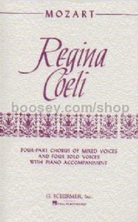 Regina Coeli K.276 (Vocal Score)
