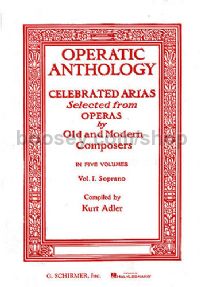 Operatic Anthology vol.1 Soprano