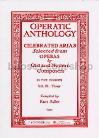 Operatic Anthology vol.3 Tenor Ed552