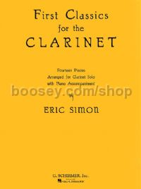 First Classics for The Clarinet