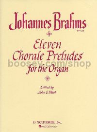 Eleven Chorale Preludes for the Organ, Op. 122