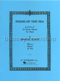 Poems Of The Sea - Piano