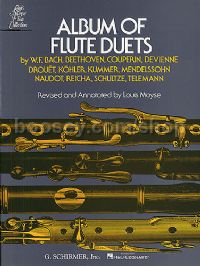 Album of Flute Duets 