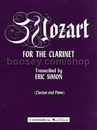 Mozart For The Clarinet