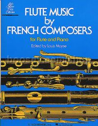 Flute Music by French Composers for Flute & Piano