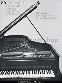 36 Twentieth Century Pieces for Piano