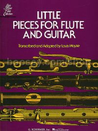 Little Pieces for Flute & Guitar
