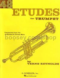 Etudes (48) For Trumpet
