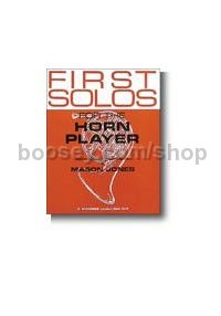 First Solos horn