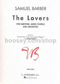 The Lovers Op.43 (Vocal Score)