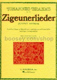 Zigeunerlieder (Gypsy Songs) Op.103 - SATB