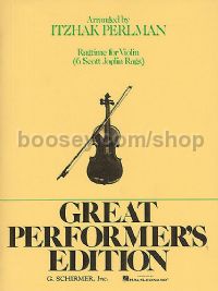 Ragtime For Violin (6 Scott Joplin Rags)