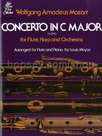 Concerto For Flute, Harp And Orchestra (Flute/Piano)