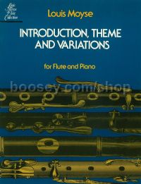 Introduction, Theme And Variations for Flute