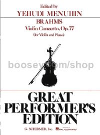 Violin Concerto In D Op.77