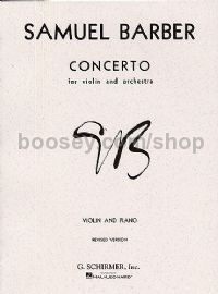 Violin Concerto (violin & piano)