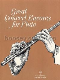 Great Concert Encores For Flute Fl/Piano