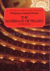 Marriage of Figaro Vocal Score Italian/English (Schirmer Opera Score Editions)
