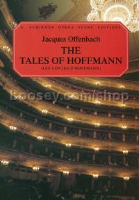 Tales Of Hoffmann (Vocal Score) P/b Ed2639 (Schirmer Opera Score Editions)