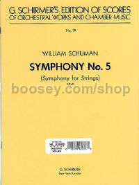 Symphony No.5 Study Score