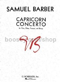 Capricorn Concerto Study Score