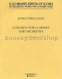 Concerto for Clarinet & Orchestra (Study Score)