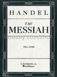 Messiah (Full Score Ed. Prout) - SATB