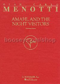Amahl & the Night Visitors Full Score. Ed3025