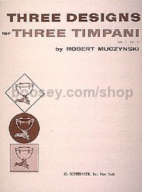 Three Designs for Three Timpani Op. 11 No. 2