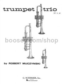 Trumpet Trio Op.11 No.1 (Score & Parts)