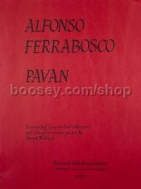 Ferrabosco Pavan for Guitar