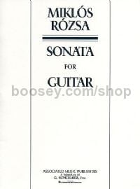 Sonata for Guitar Op.42 (Guitar Solo)