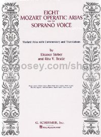 Eight Operatic Arias For Soprano Voice