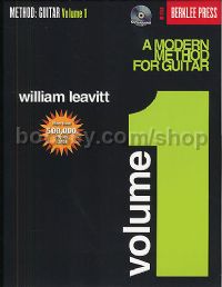 Modern Method For Guitar (Book & CD)