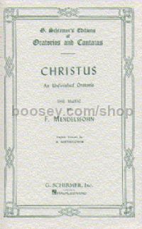 Christus (Vocal Score)