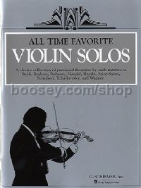 All Time Favourite Violin Solos Ed3476