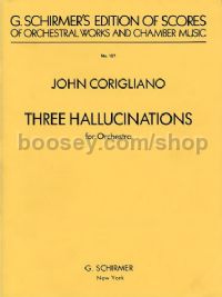 3 Hallucinations for Orchestra (Study Score)