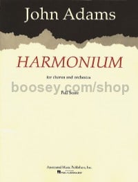 Harmonium Full Score (Orchestra & Choir Score)