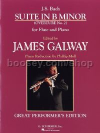Suite In B Minor (Overture No. 2) for Flute
