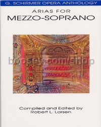 Opera Arias for Mezzo Soprano