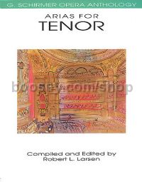 Opera Arias for Tenor