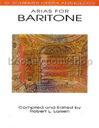 Opera Arias for Baritone