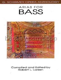 Arias for Bass