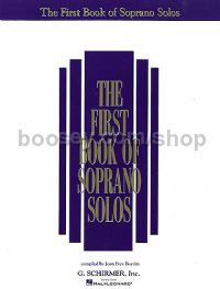 The First Book of Soprano Solos