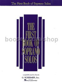 The First Book of Soprano Solos