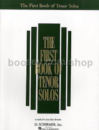 First Book Tenor Solos