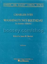Washington's Birthday (1st Movement from New England Holidays) Score
