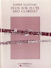 Duos for Flute & Clarinet